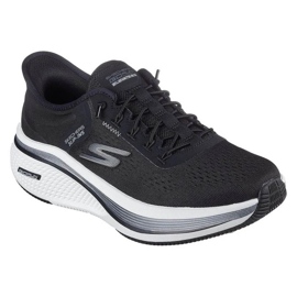 Skechers Slip-Ins GO Run Run Elevate 2,0-Banyan 129006-BKW Schuhe schwarz