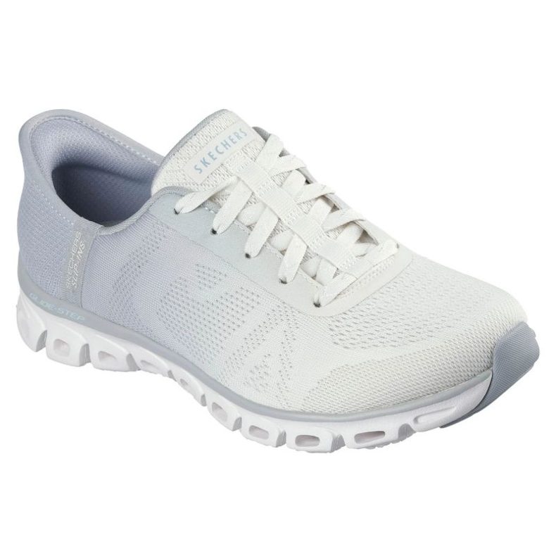 Skechers Slip-Ins Glide-Step-Excit 104566-Gly-Schuhe grau
