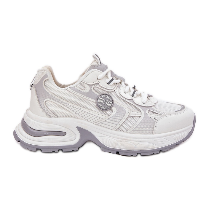 Frauen -Sneaker Big Star RR274A191 Weiß