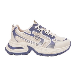 Frauen -Sneaker Big Star RR274A190 Blau