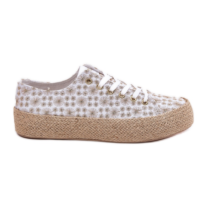 Mit Lee Cooper LCW-25-08-3648L Weiß und Gold verwirb