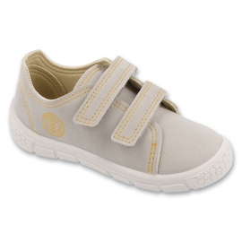Kindersport BEFADO 909X008 Ledereinsatz beige