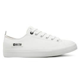 Sneakers Damenschuhe Big Star KK274010 Weiß