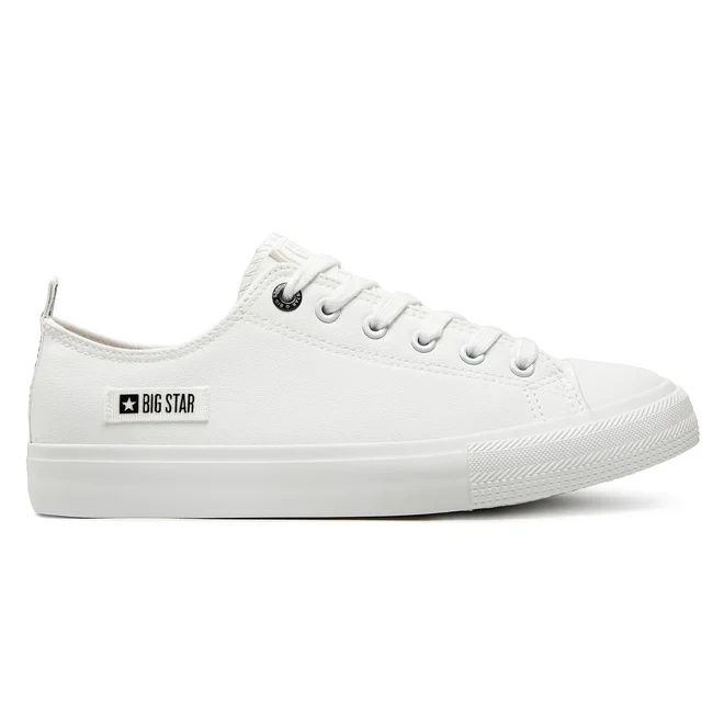 Sneakers Damenschuhe Big Star KK274010 Weiß
