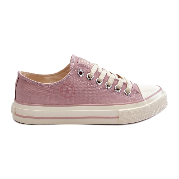 Niedrige Damen-Sneaker Big Star NN274270 Rosa