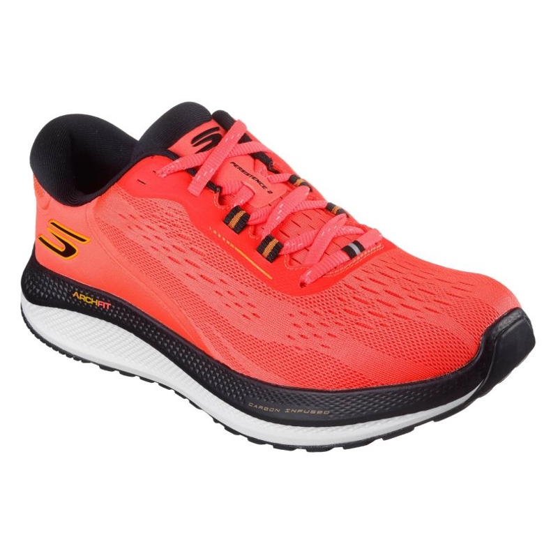 Laufschuhe Skechers rennen Persister 2 246084-RDBK rot