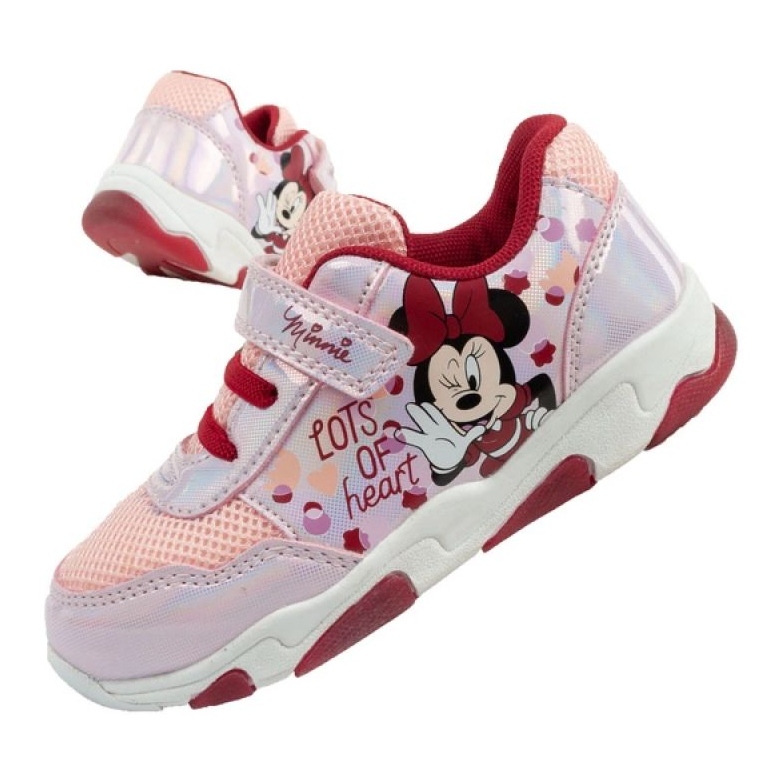 Sportschuhe Leomil DM009246 Glühen Boden rosa