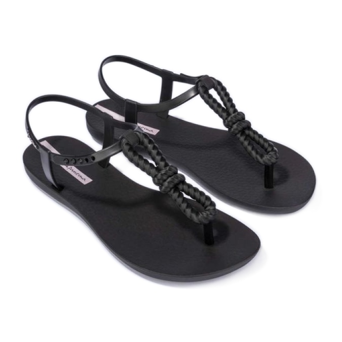 Ipanema -Klasse Infinity 83660 BC738 Sandalen schwarz