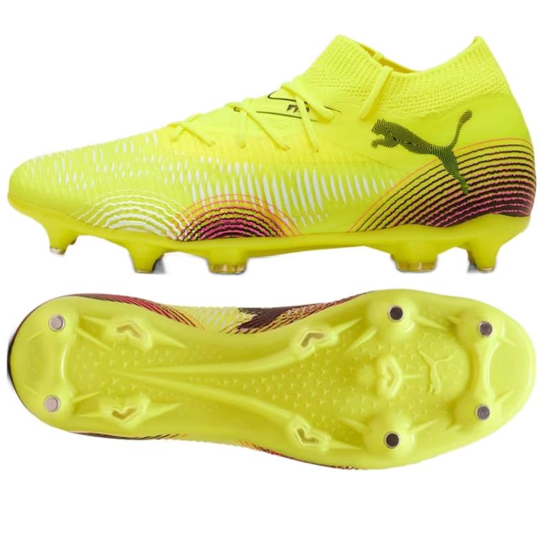 Puma Future 8 Match MXSG 108367-03 Fußballschuhe gelb