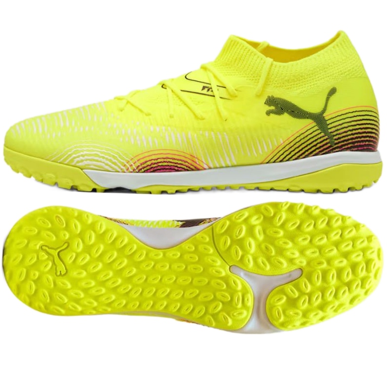 Puma Future 8 Match TT 108370-03 Fußballschuhe gelb