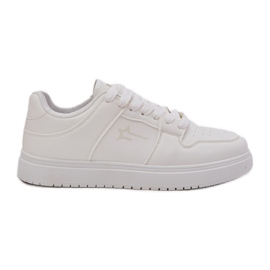 Frauen-Sneaker Big Star RR274A241 Hi-Poly System White System weiß