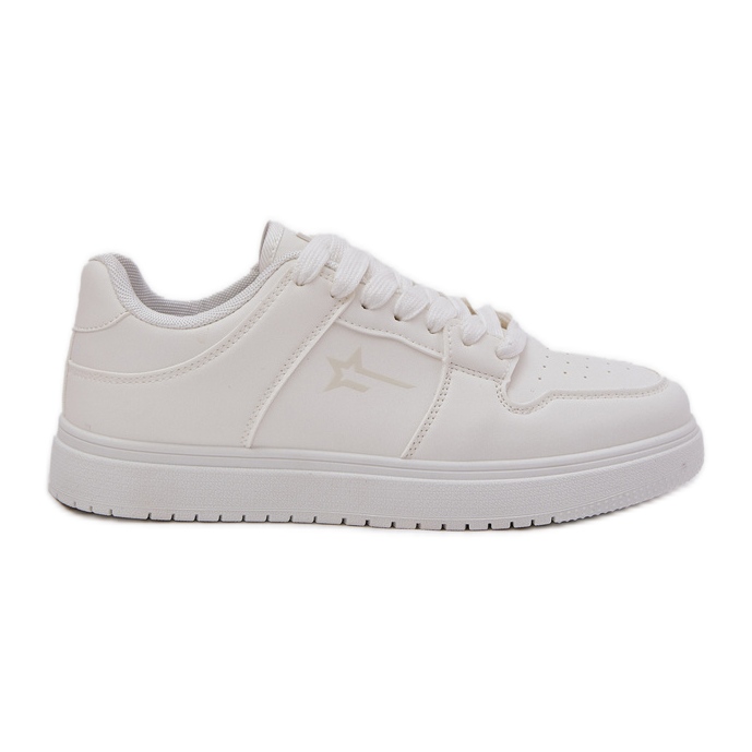 Frauen-Sneaker Big Star RR274A241 Hi-Poly System White System weiß
