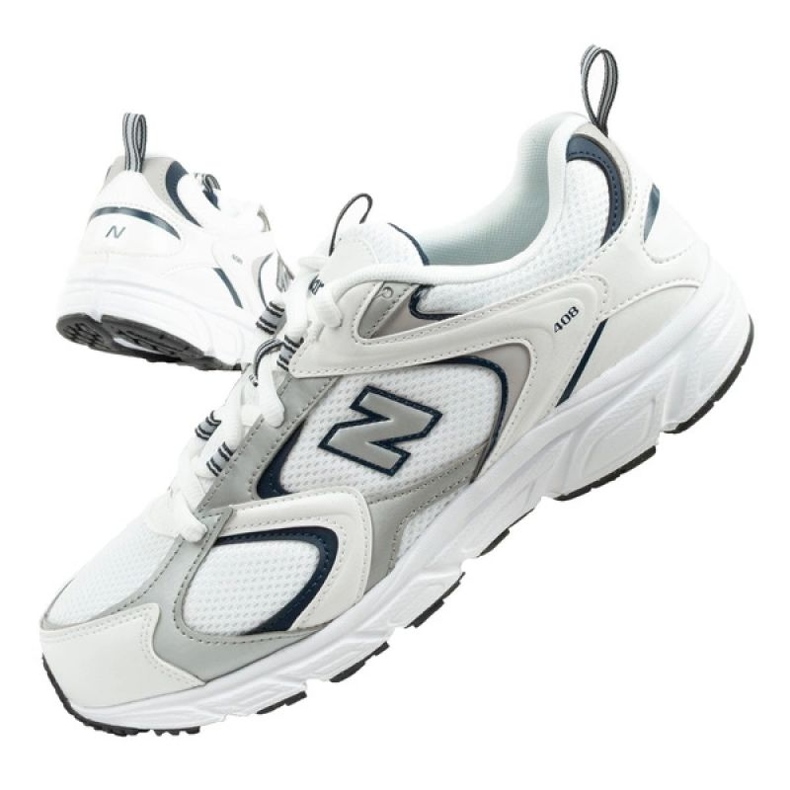 New Balance Neues Gleichgewicht ML408A Sportschuhe weiß