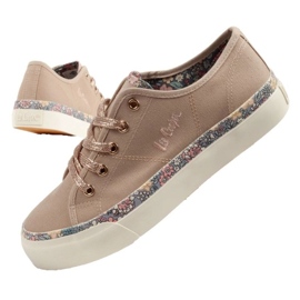 Beige Sneakers Lee Cooper LCW-25-08-3643L