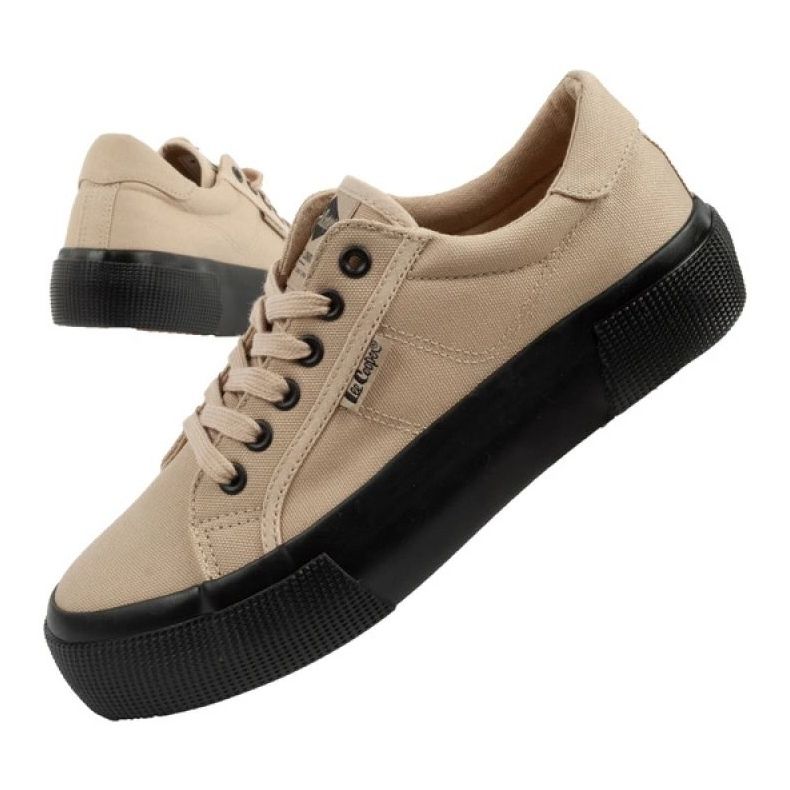 Lee Cooper Canvas Lady LCW-24-31-2721L Schuhe beige
