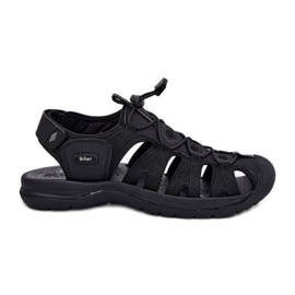 Herrensportsandalen Lee Cooper LCW-24-03-2313M Schwarz