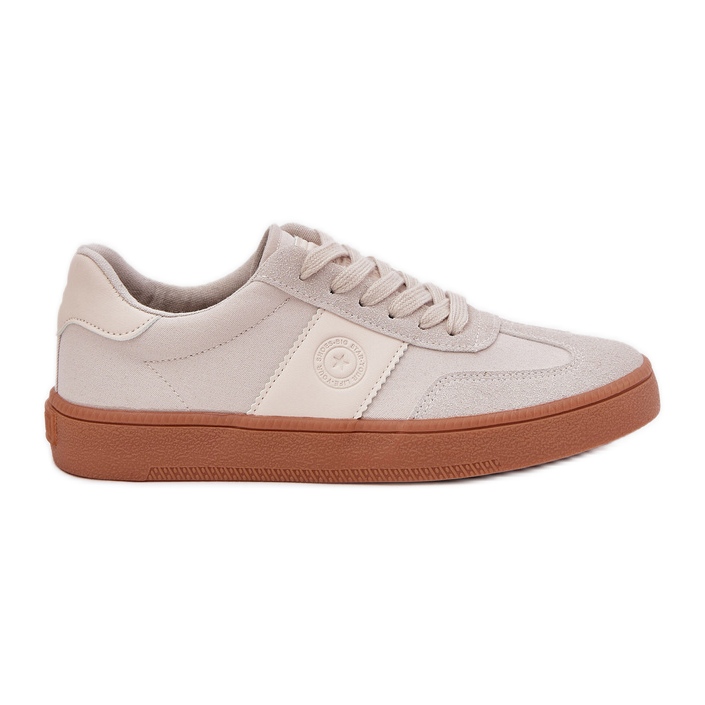 Frauen -Sneaker Big Star RR274806 Beige