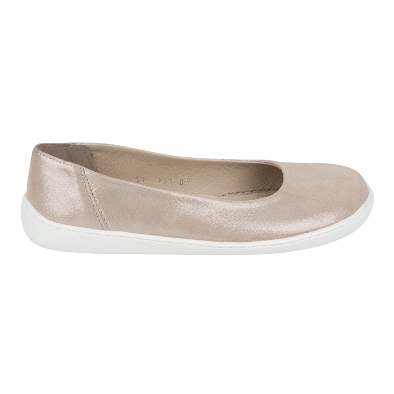 Olivier Barfuß minimalistische Lederschuhe für Frauen aus dem Jahr 1771pol rosa Satin