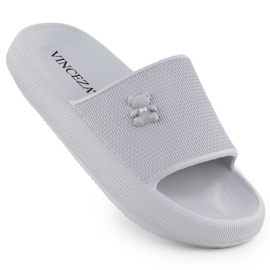 Foam Flip Flops für Pool Beach mit Teddybär grauer Vinceza 75210