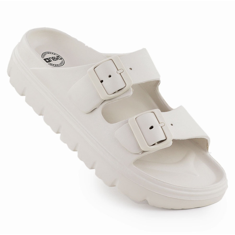 News Beige Beige 5610 Plattform -Schwimmbadklappen