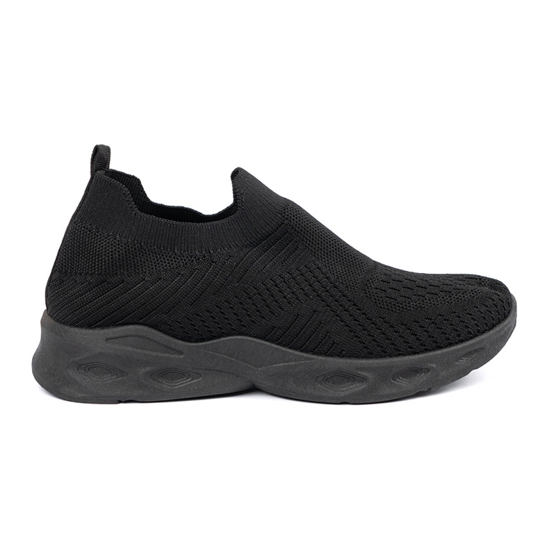 Sportstiefel für Frauen, Schwarz rutschte aus