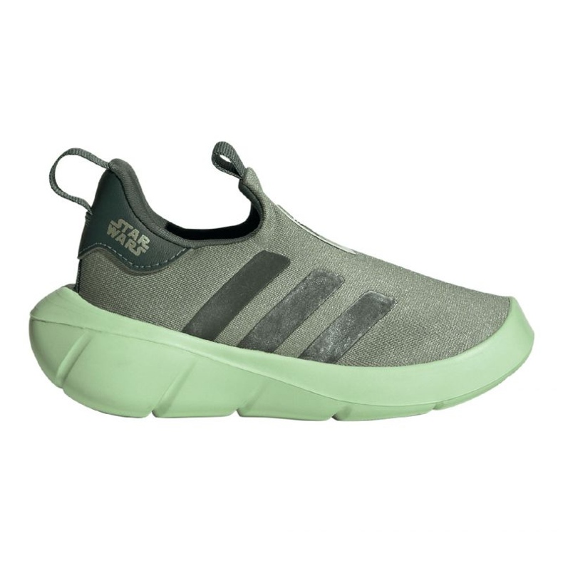 Adidas Monofit Mandalorianer und JI0502 Green Children's Sports Schuhe grün