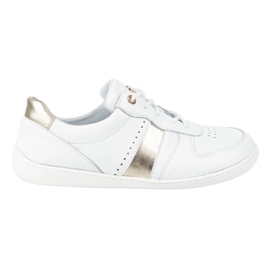 Olivier Barfußmodell 1773pol White Sneakers für Frauen weiß