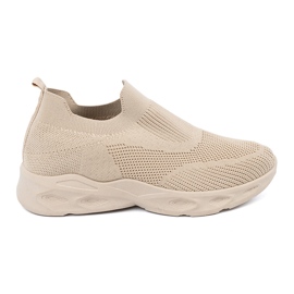 Shelvt Leichte Sportschuhe, Beige