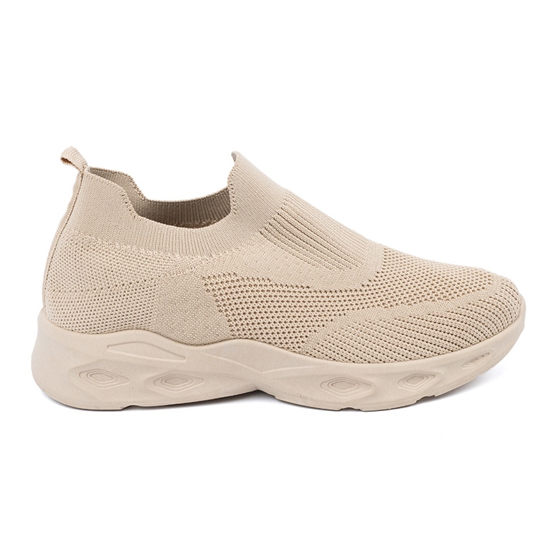 Shelvt Leichte Sportschuhe, Beige