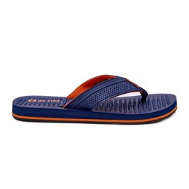 Herren Flip -flops Big Star RR174437 Marineblau
