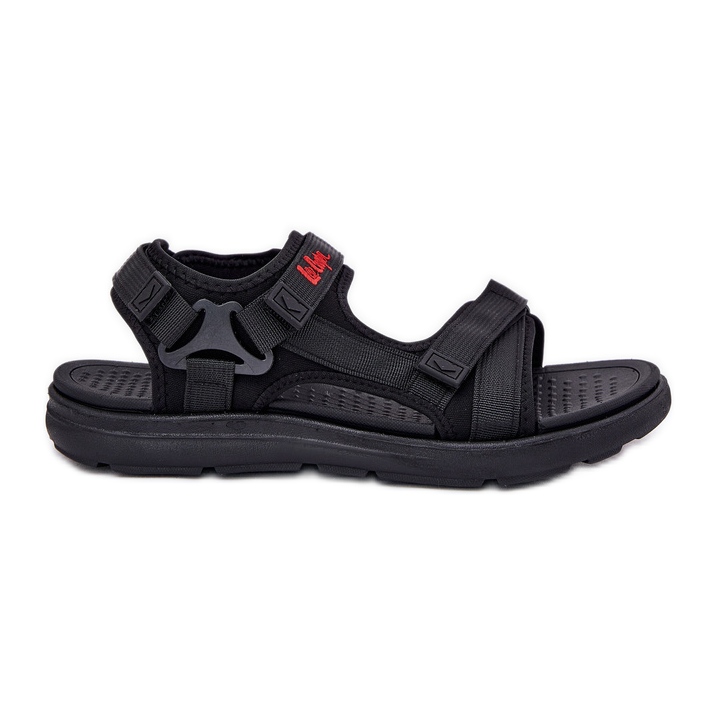 Herren Sandalen Lee Cooper LCW-25-34-3552m Schwarz