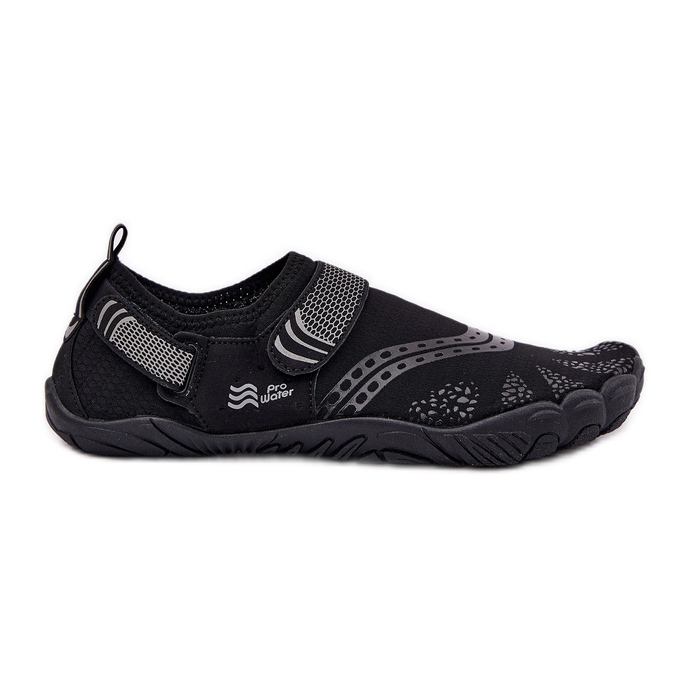 Herrenwasserschuhe Przyter Pro-25-48-208m Schwarz