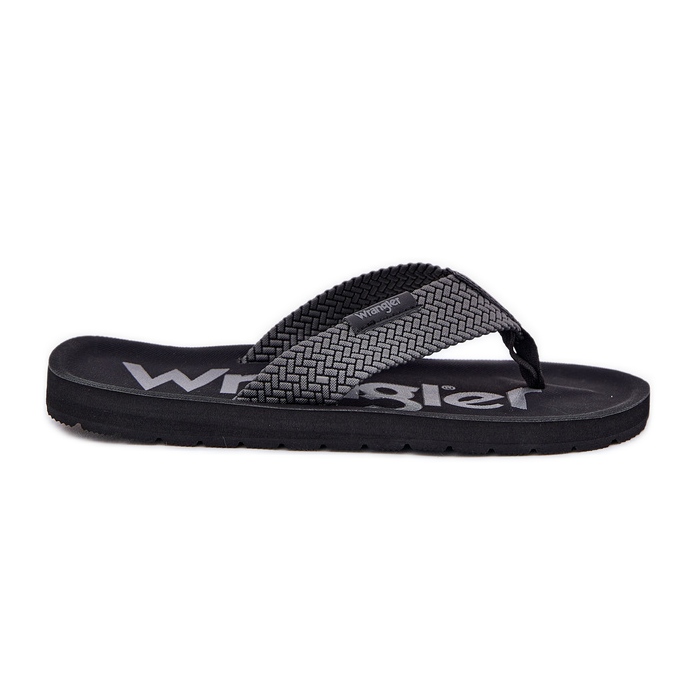 Herren Flip -Flops Wrangler Zane Flipflop Männer niedrig 20251044.20251044.10e Grau