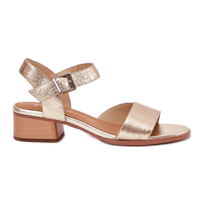 Maciejka N6802-25 Ledersandalen Ledersandalen golden