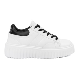 Shelvt Weiße Sportschuhe für Damen