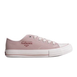 Damen-Sneaker Big Star NN274239 Rosa