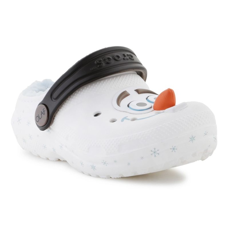 Crocs Frozen Olaf Classic Clog T 210236-90H Flip-Flops weiß