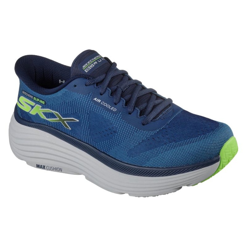 Laufschuhe Skechers Max Dämpfing Bemühungen - Exciton 220611 -nvy blau