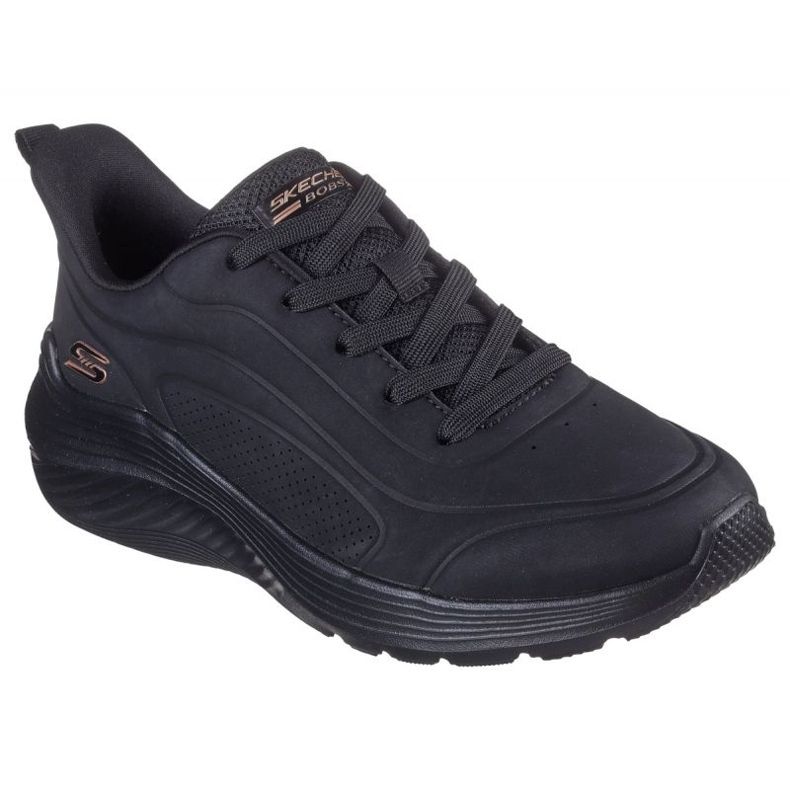 SKECHERS BOBS STECKE WAVES - Nur Wating 117485 BBK Schuhe schwarz