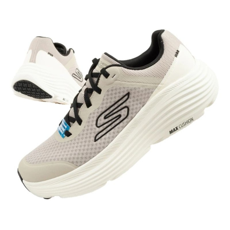 SKECHERS MAX DIELINGEN BESCHREIBUNG 220613/TPBK -Schuhe grau