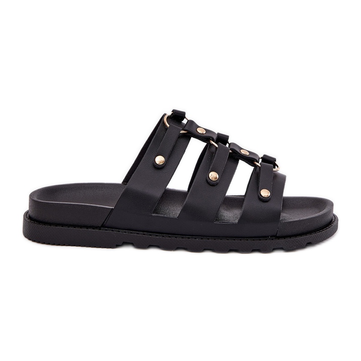 Inna Damenschuhe mit schwarzen Streifen