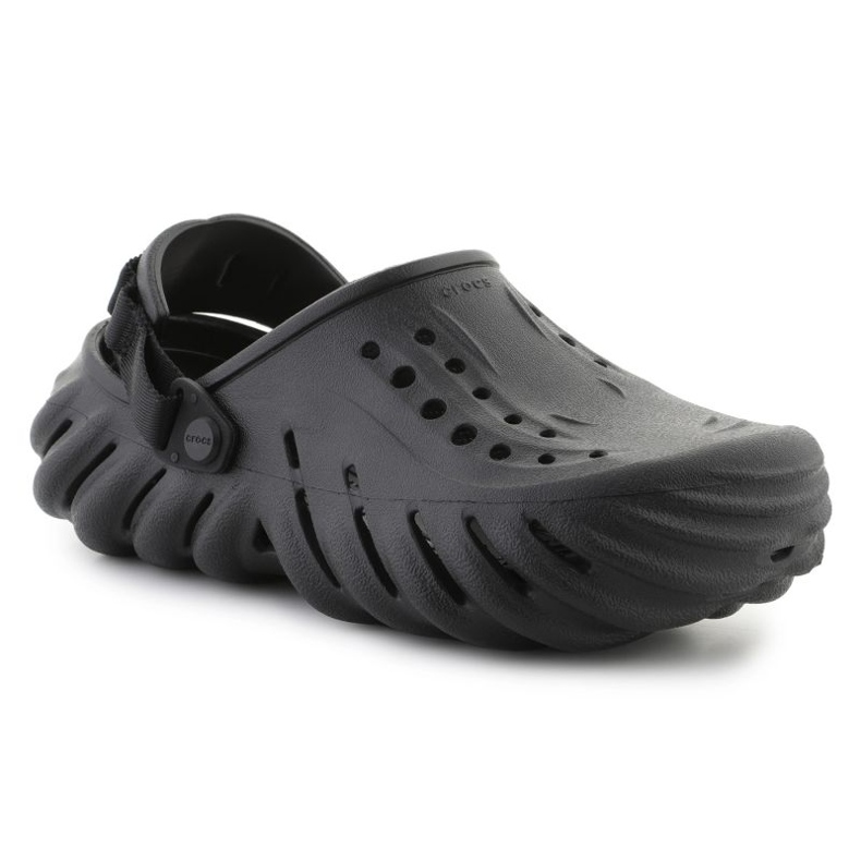 Crocs Echo Clog 207937-001 Clogs schwarz