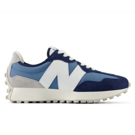 New Balance Herren Sportschuhe neue Balance NB 327 Blue Suede Sneakers (U327CJ) blau New Balance Herren Sportschuhe neue Balance NB 327 Blue Suede Sneakers (U327CJ) blau