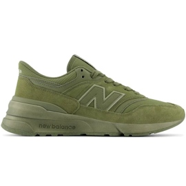 New Balance Herren -Turnschuhe neue Balance 997 Grüne Wildleder Sportschuhe (U997RMF) New Balance Herren -Turnschuhe neue Balance 997 Grüne Wildleder Sportschuhe (U997RMF)