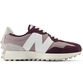 New Balance Frauensportschuhe neue Balance 327 Purpur Wildleder Sneakers (U327CF) lila