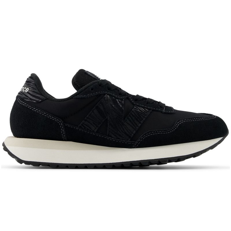 New Balance Frauen -Sneaker niedrige neue Balance NB 237 Black (WS237ABB) schwarz