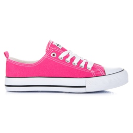 American Club Rosa Turnschuhe