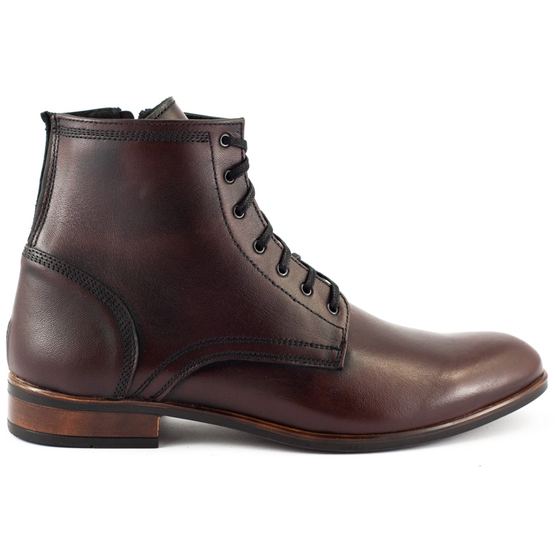 Olivier Herren -Jodhpur -Stiefel 287d Reinigung Cabir braun
