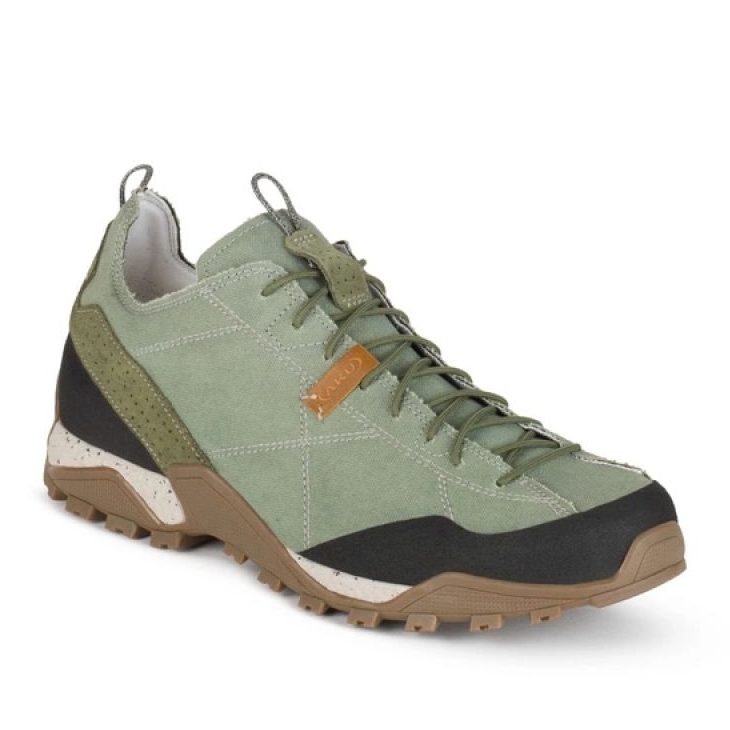 Aku Nativa Canvas 646091 Schuhe grün