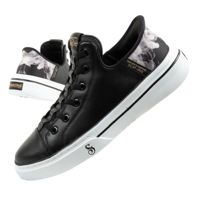 Skechers Snoop Dogg 251016/BKW Schuhe schwarz